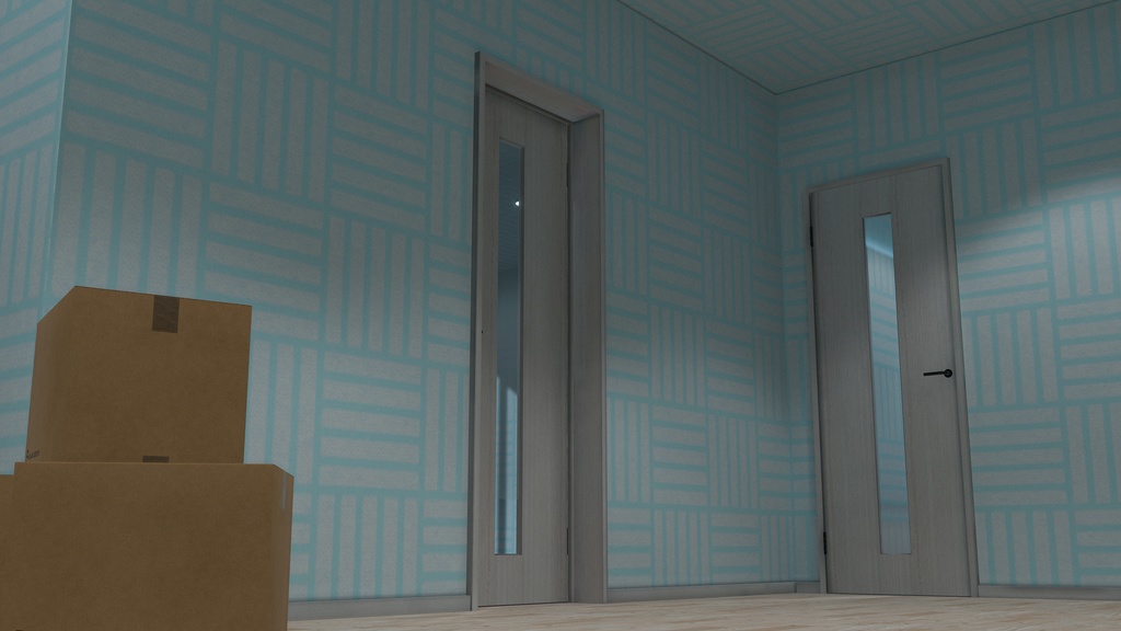 VRChat向けHomeKit 【KMN_Apartment2.0】