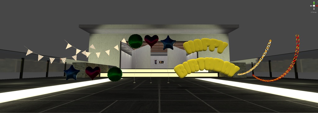 VRChat向けWORLDKIT ROOFGarden