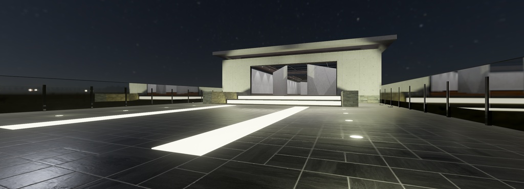 VRChat向けWORLDKIT ROOFGarden