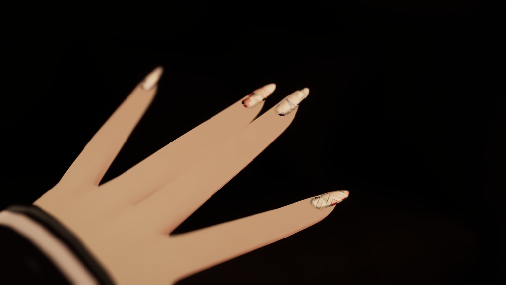 【ルフィナ対応】 ネイルチップ