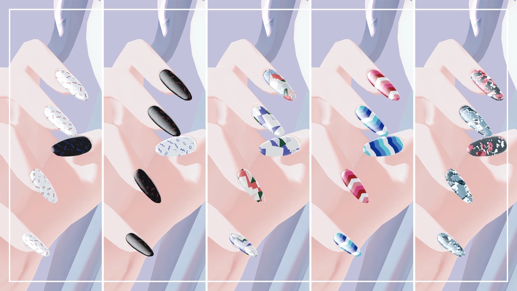 【ルフィナ対応】 ネイルチップ