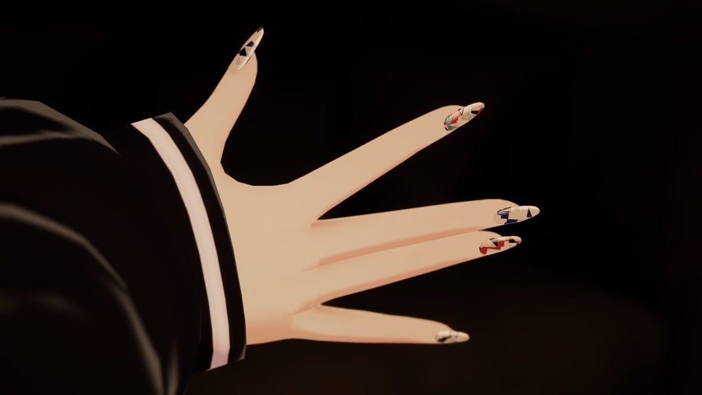 【ルフィナ対応】 ネイルチップ