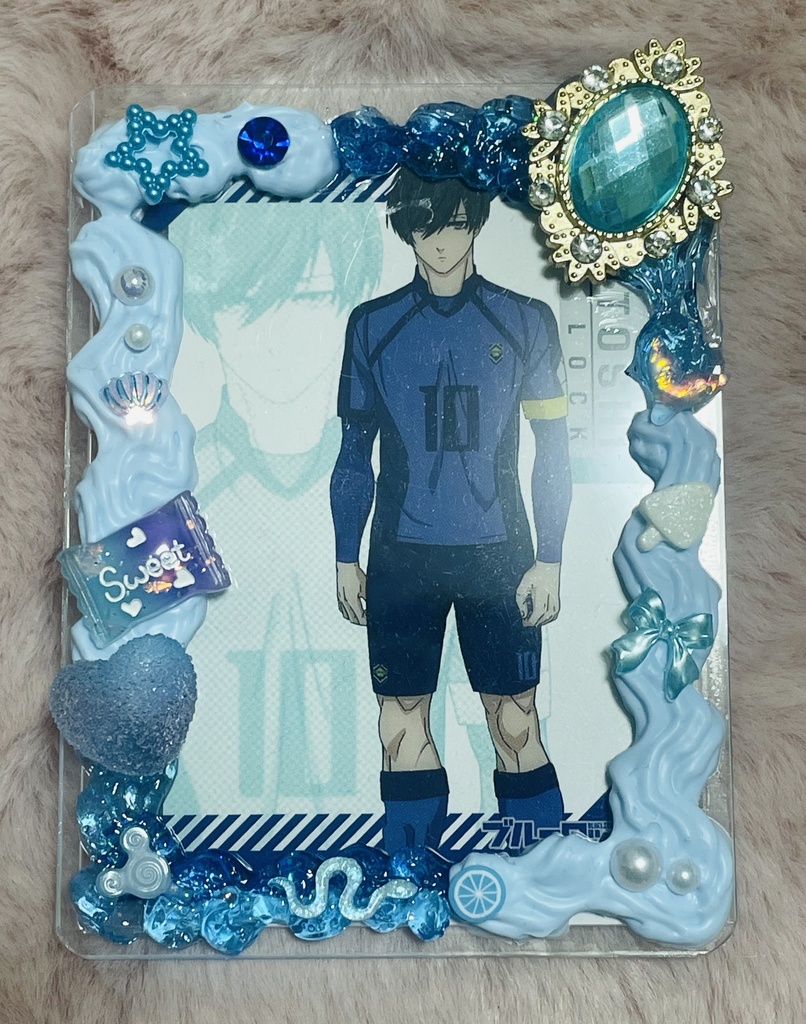 【ダイヤビジュー2色カラー縦向き】 B8サイズ硬質ケース