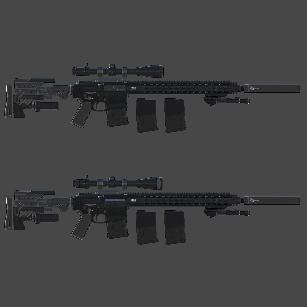 SRR-25 SemiAuto Rifle