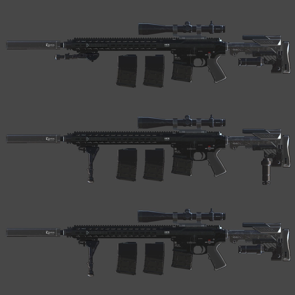 SRR-25 SemiAuto Rifle