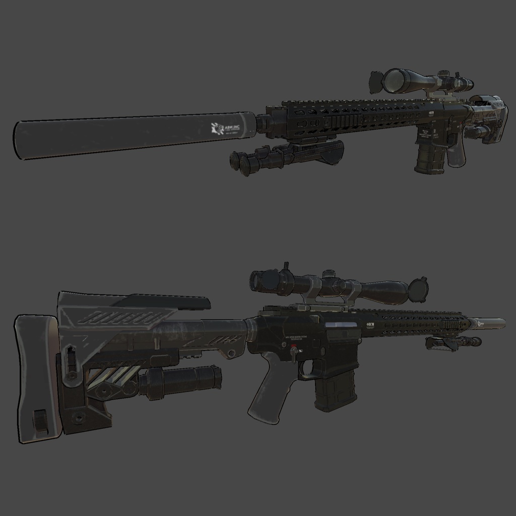 SRR-25 SemiAuto Rifle