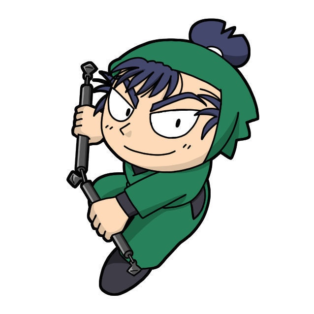 アクリルキーホルダー  食満留三郎