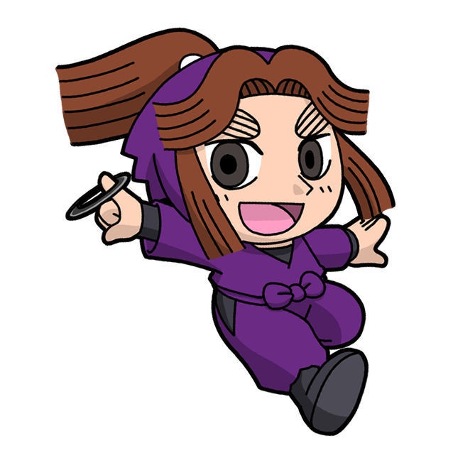 アクリルキーホルダー  平滝夜叉丸