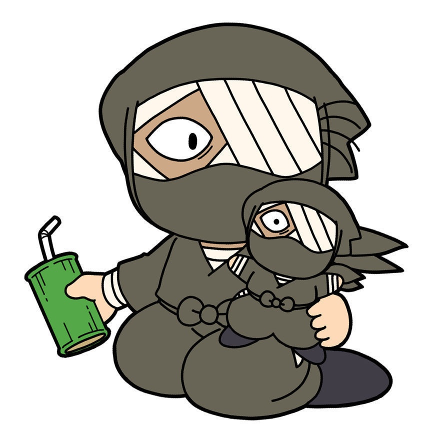 アクリルキーホルダー ちょっと大きめ雑渡さん