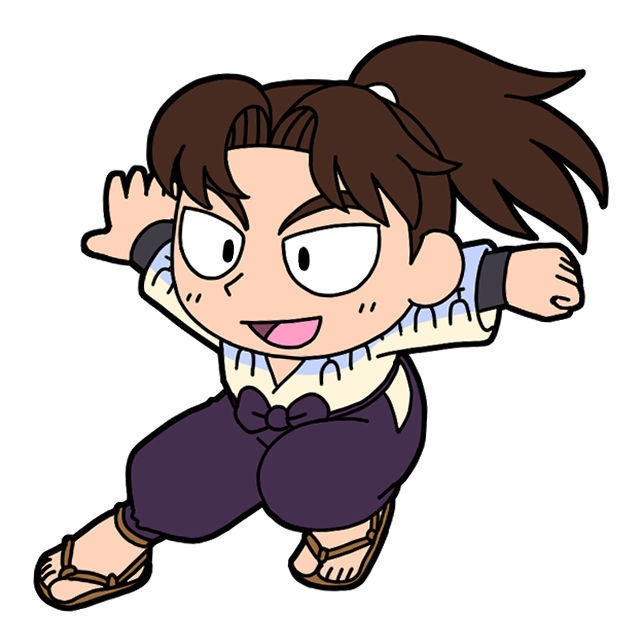アクリルキーホルダー 私服山田利吉