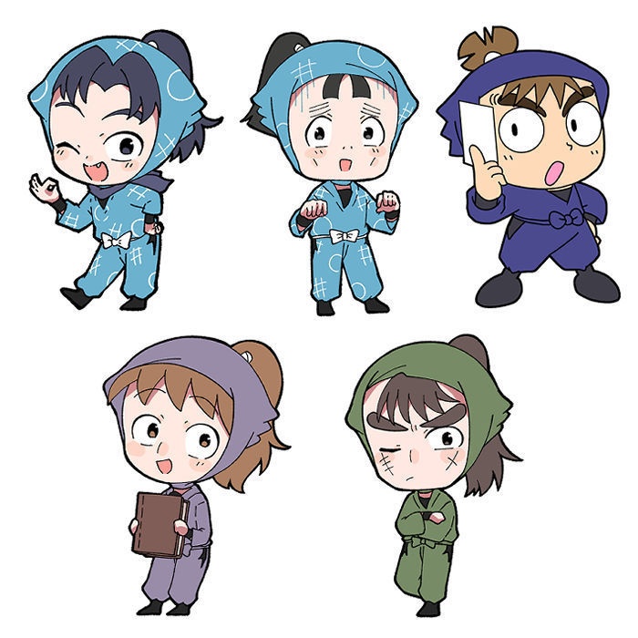 図書・保健・用具委員会シールセット