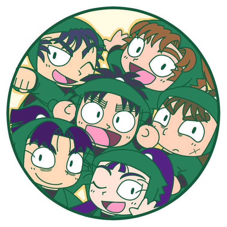 アクリルキーホルダー 六年生