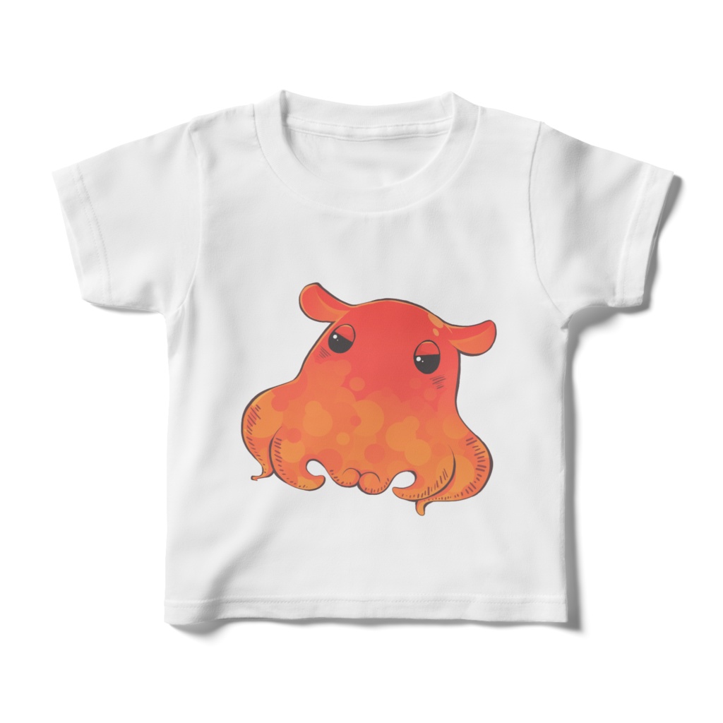 めんだこTシャツ