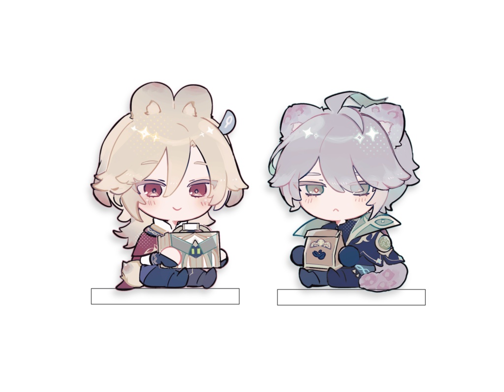 アルハイゼン＆カーヴェ けもアクスタセット