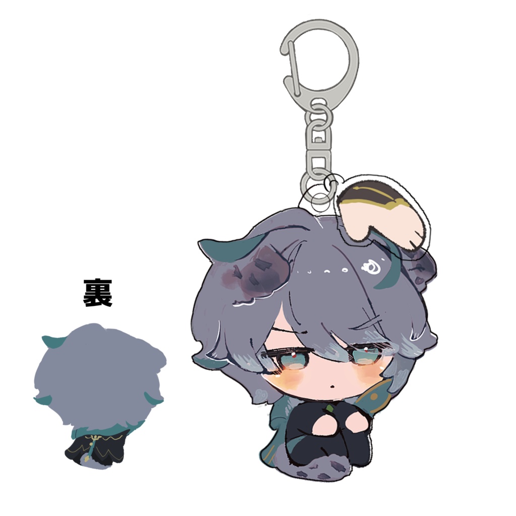 けもアカフチなしなでなでアクキー(アルハイゼン)