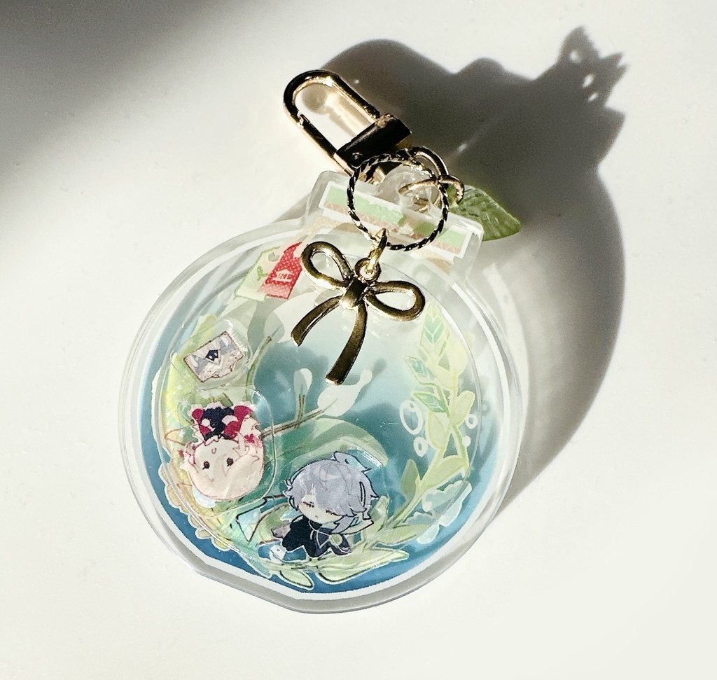 アルカヴェハーバリウム風シャカアクキー