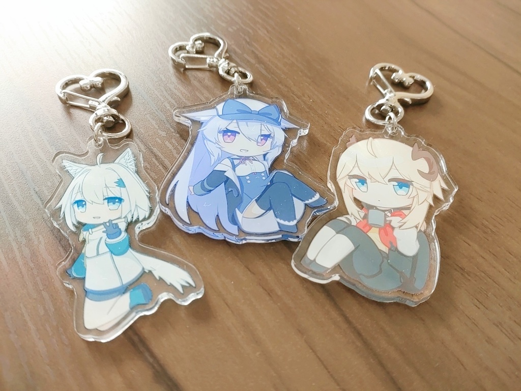 【PONDEROnium Sisters】ミーシェちゃんグッズセット