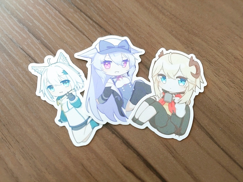 【PONDEROnium Sisters】ミーシェちゃんグッズセット