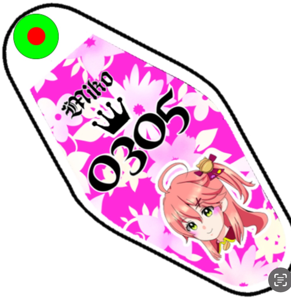 ホロライブ▶︎アクリルキーホルダー