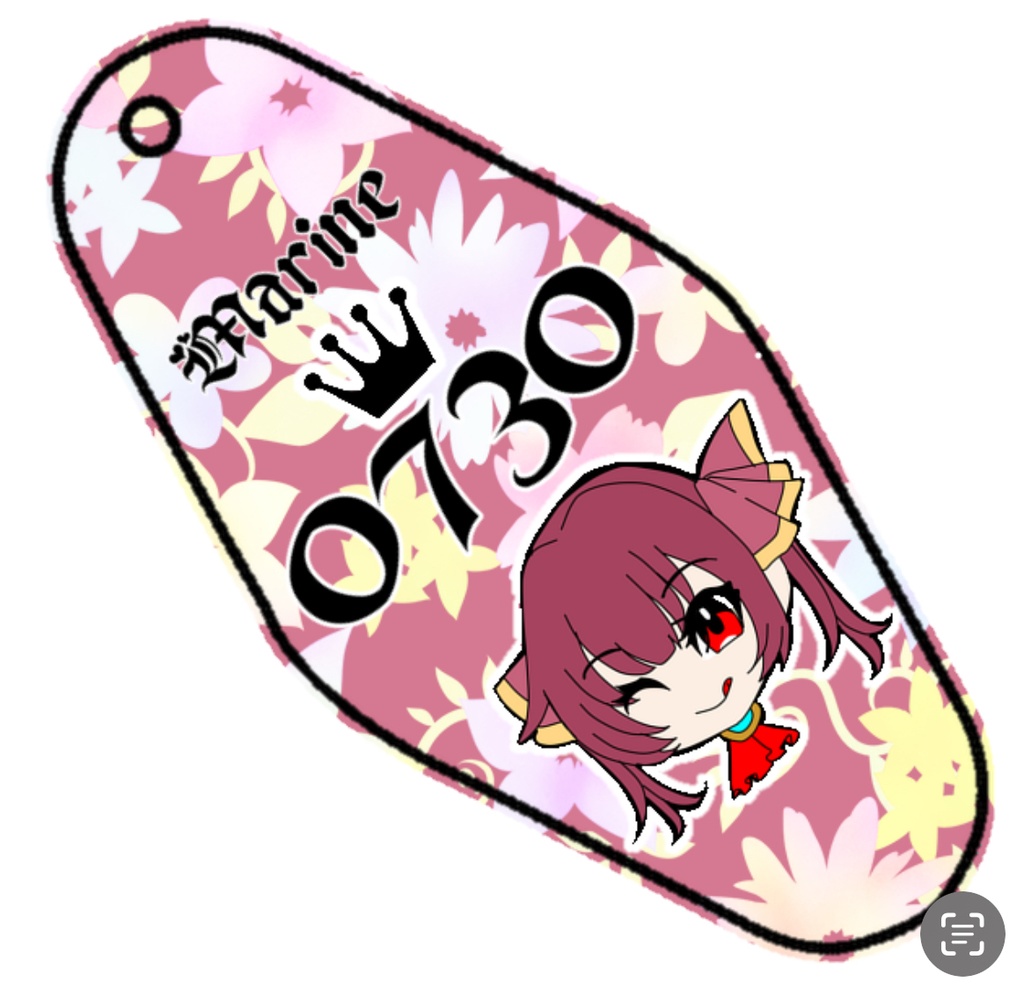 ホロライブ▶︎アクリルキーホルダー