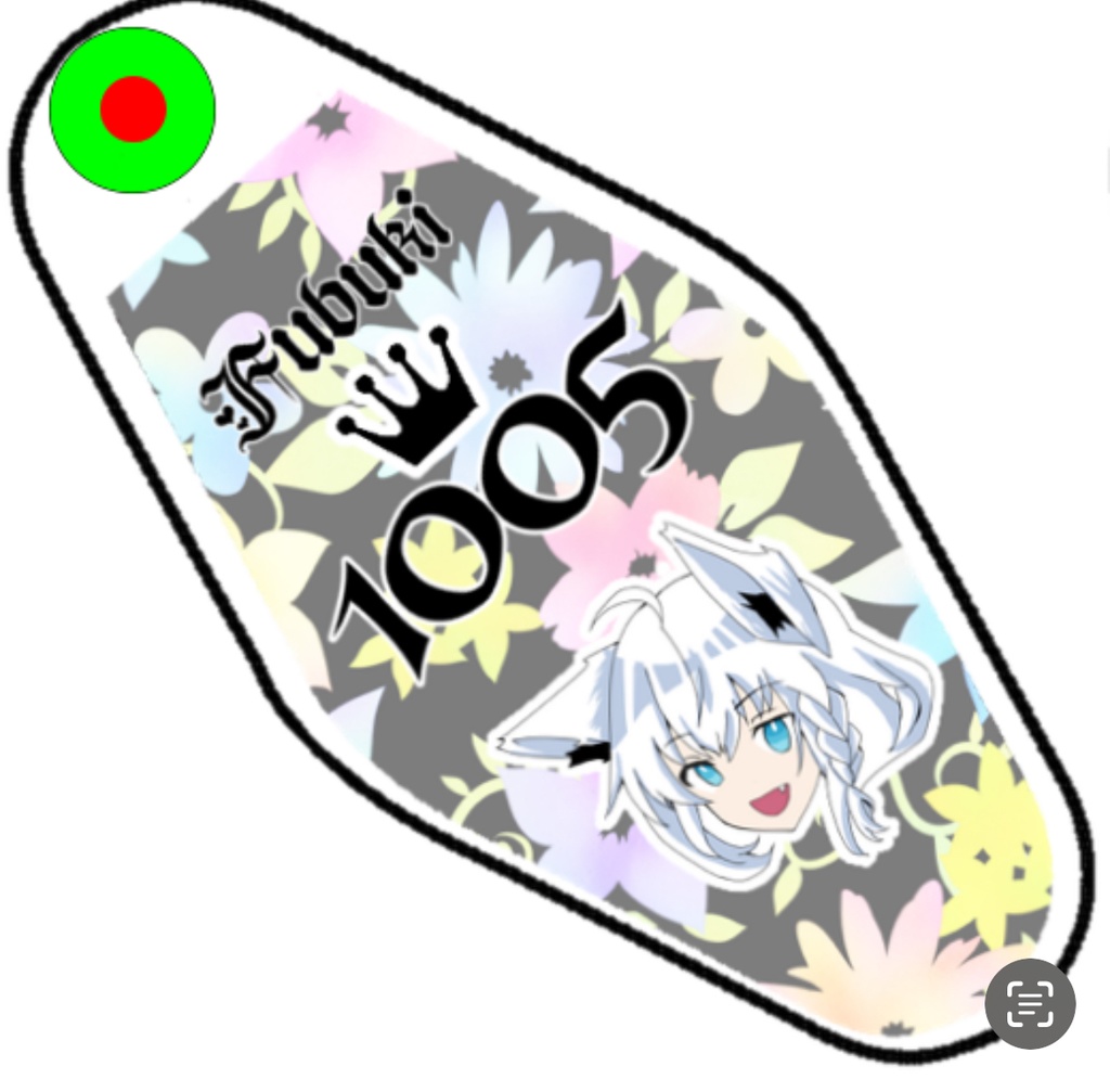 ホロライブ▶︎アクリルキーホルダー