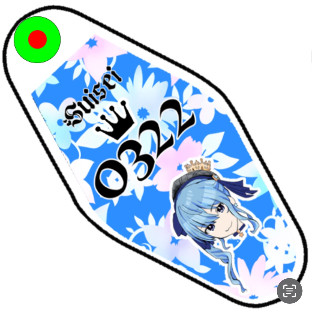 ホロライブ▶︎アクリルキーホルダー