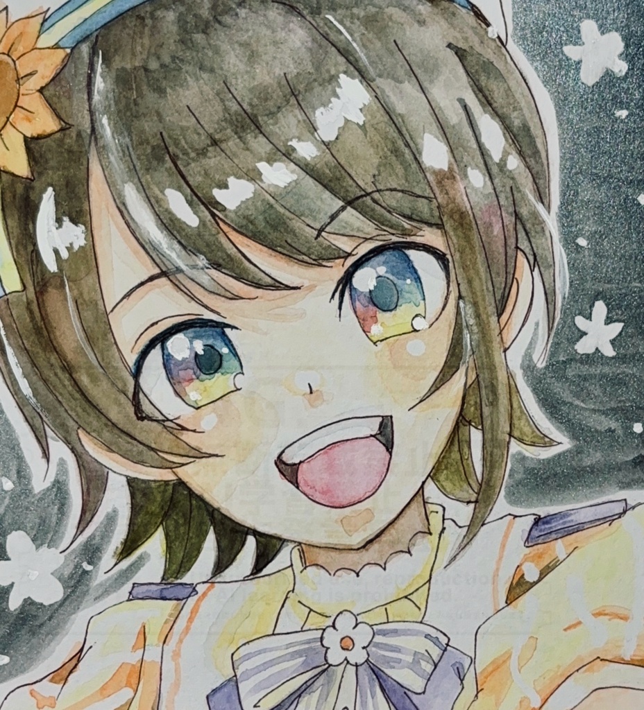 リクエスト色紙