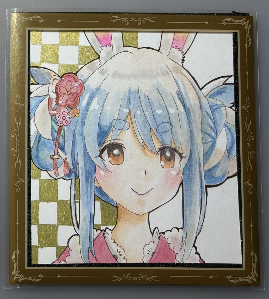 リクエスト色紙