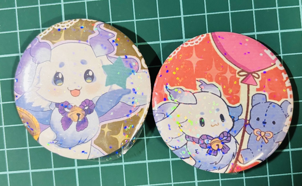 【非公式】ルンルン・缶バッチ