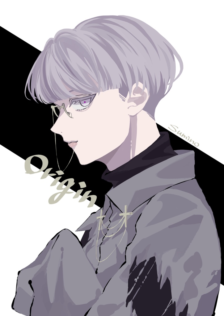 イラスト本「Origin」