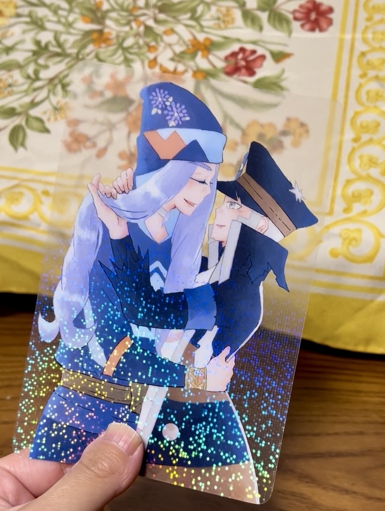 クリアポストカードセット