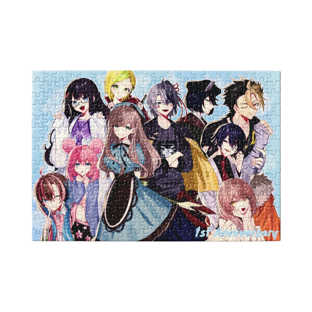 ゴリラ組1周年パズル