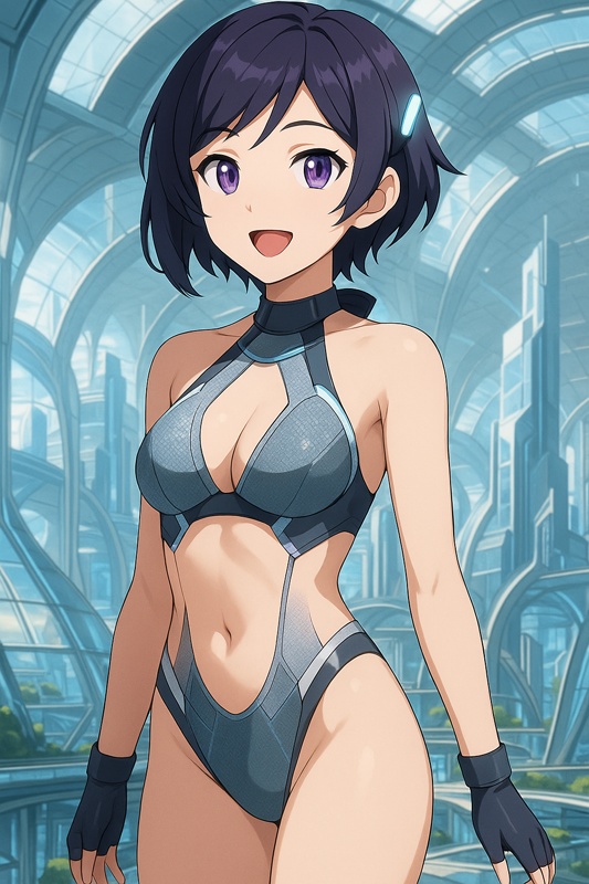 地底都市の少女1(高解像度)