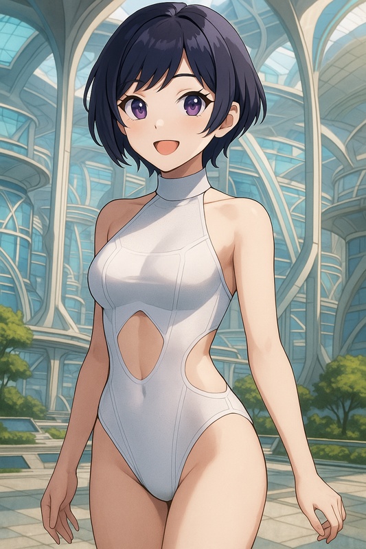 地底都市の少女1(高解像度)