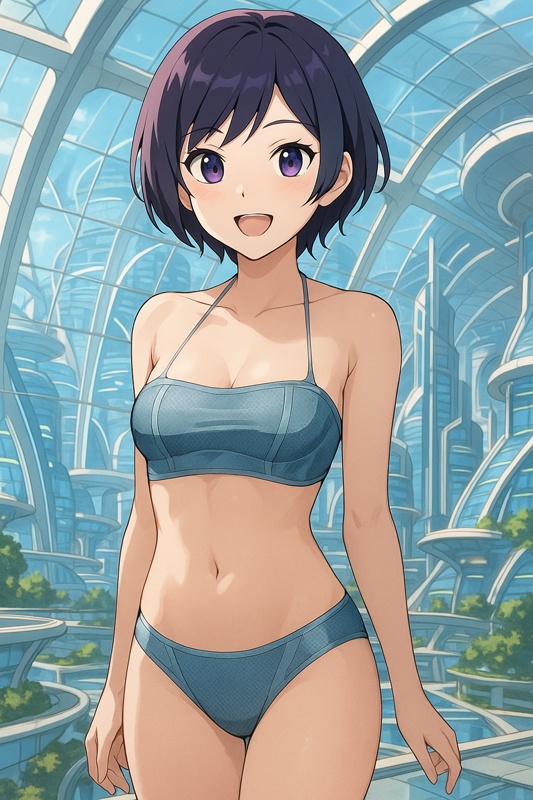 地底都市の少女1(高解像度)