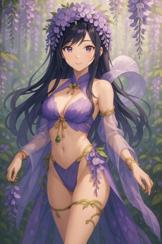 藤の精霊
