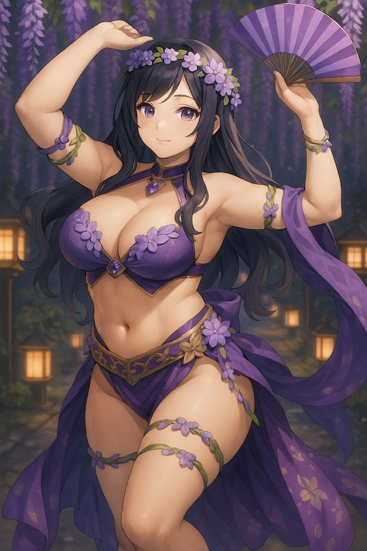 藤の精霊グラマー1