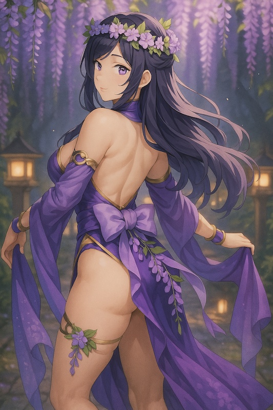 藤の精霊グラマー1