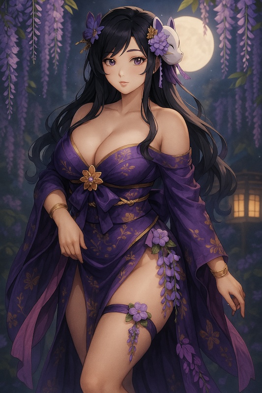 藤の精霊グラマー1