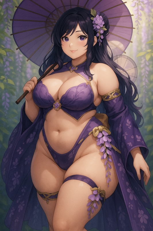 藤の精霊グラマー１