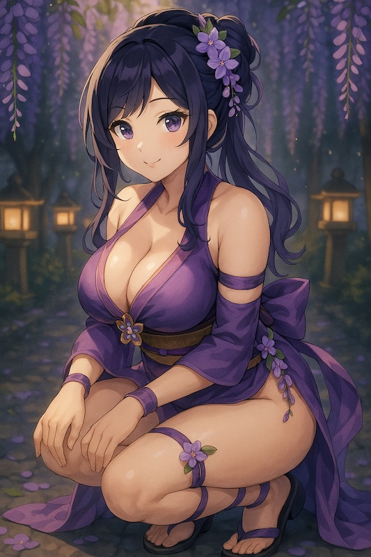 藤の精霊グラマー1