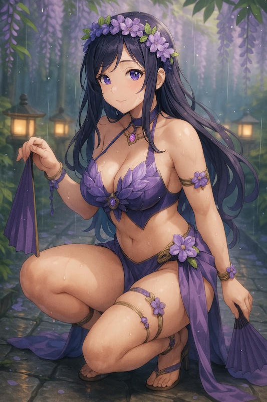 藤の精霊グラマー1