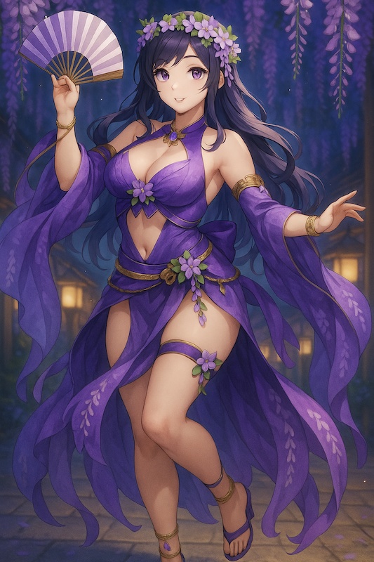 藤の精霊グラマー1