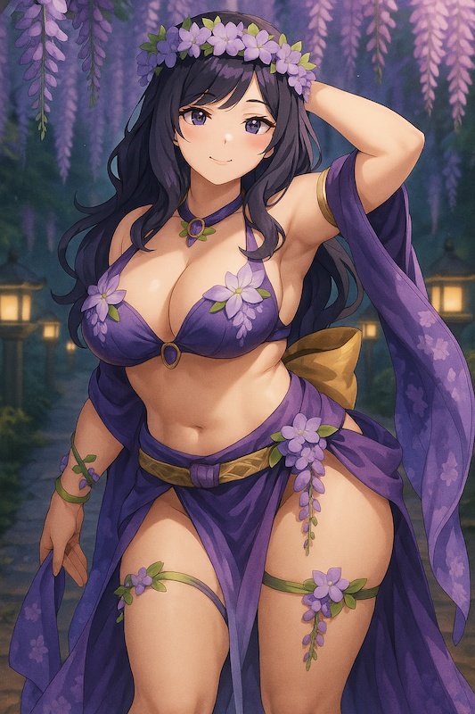 藤の精霊グラマー1