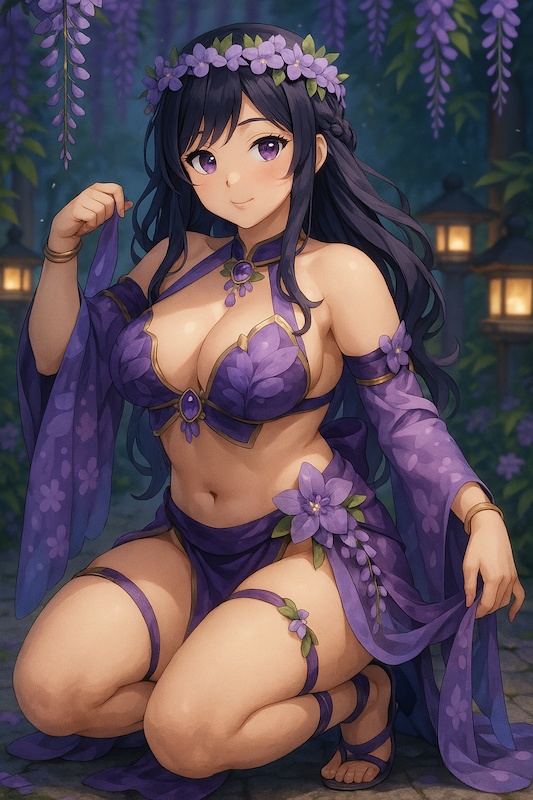 藤の精霊グラマー1