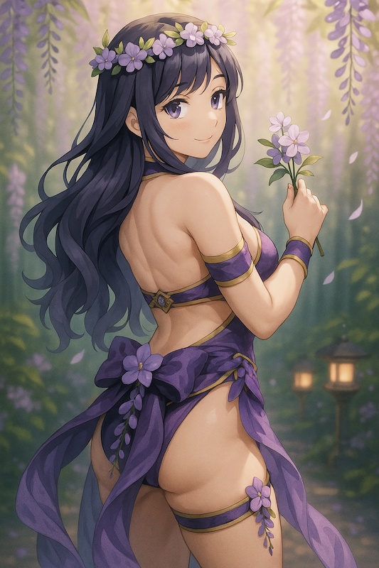 藤の精霊グラマー1