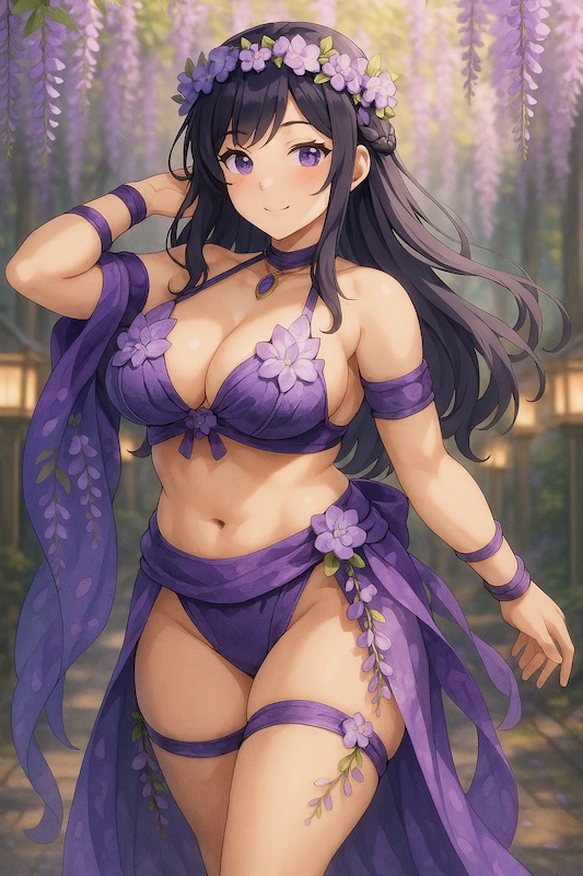 藤の精霊グラマー1