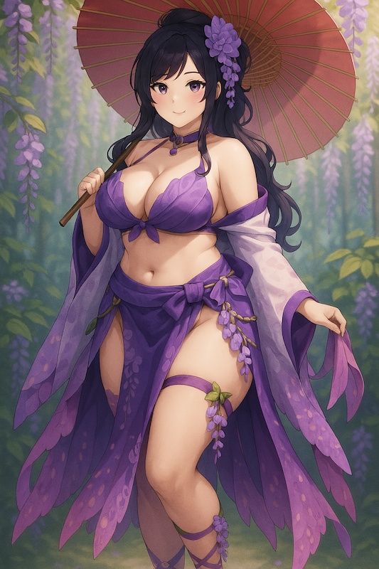 藤の精霊グラマー1