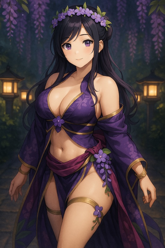 藤の精霊グラマー1