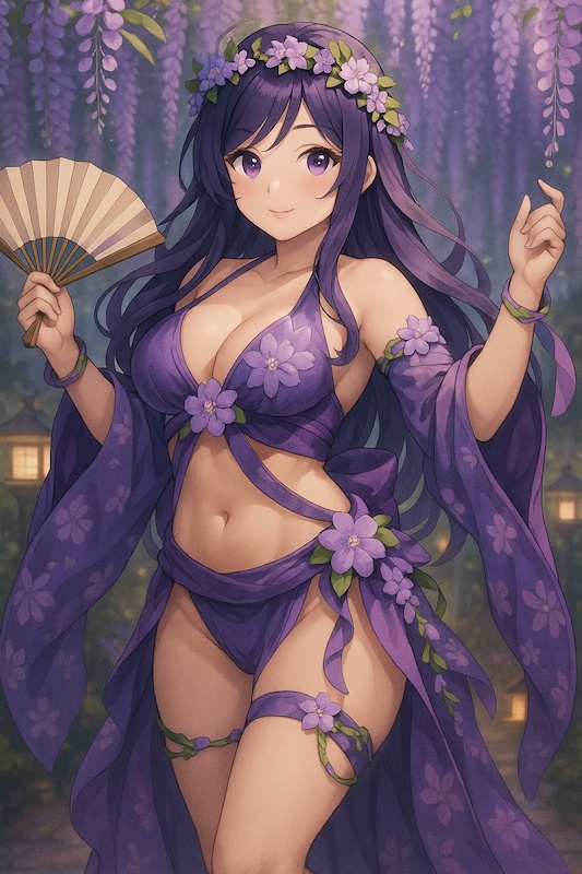 藤の精霊グラマー1